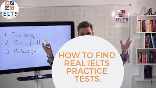 How to Find Real IELTS Practice Tests.