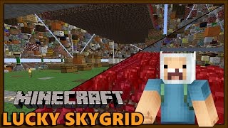 AMPLIAMENTO CLAIM E FARM - Lucky SkyGrid Minecraft