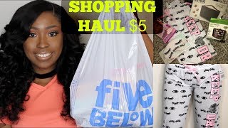 FIVE BELOW DOLLAR STORE HAUL | Clothes, Electronics + MORE!