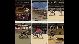Gladiator 3D - FISHLABS (Java Mobile Game)