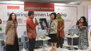 Mari Pangestu dkk: Inspiring Women Leadership (Talk Show)