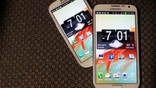 Samsung Galaxy Note II vs Galaxy S III | Pocketnow