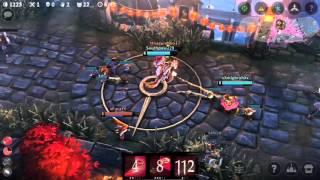 Лучшие моменты in Vainglory #2.