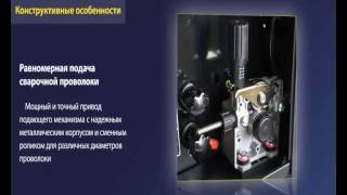 Сварочный инверторный полуавтомат Spark MultiArc 200, 240 2x1, два в одном, евроразъем