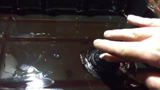 Грязь в коробке АКПП Nissan patrol y61