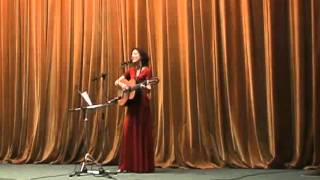 Тёмно- вишнёвая шаль - Поёт Юлия Боголепова