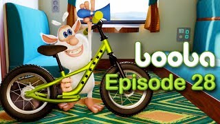 Booba - Train - New episode 28 - Funny cartoons Kedoo ToonsTV