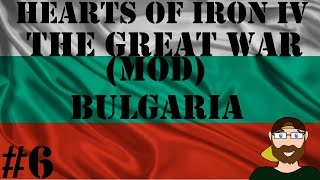 Hearts of Iron IV The Great War Bulgaria #6