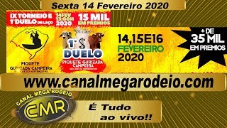 IX Torneio e 1º Duelo De Laço 14 de fevereiro de 2020 - São Jose do Hortencio-RS