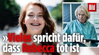 Profiler Axel Petermann spricht über den Vermisstenfall Rebecca