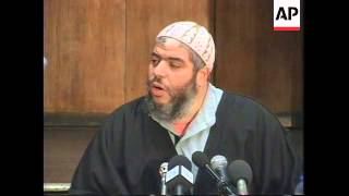 UK: ISLAMIC FUNDAMENTALIST WARNS AGAINST TRAVELLING TO YEMEN