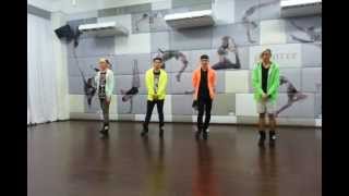 G-Force Angels doing their moves
