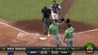 Dayton's Senzel smacks homer to left