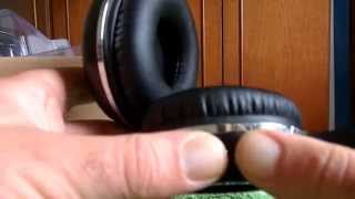 Auriculares bluetooth Bluedio Turbine Hurricane - Español