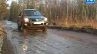 TEST: 2008 KIA Sportage t - dzielny Słowak
