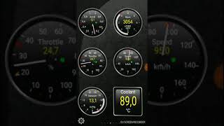 92-градусный термостат Vernet на двигателе К7М750 (Kangoo II)