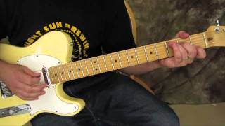 Guitar Lesson: Double Stop