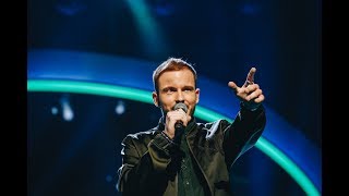 Kevin Klein sjunger Castle on the hill i Idol 2017 - Idol Sverige (TV4)