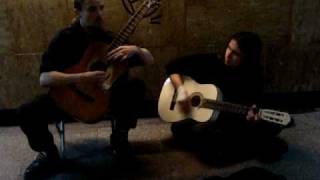 Gitarzyści Katowice - dworzec/ Guitarists in Katowice