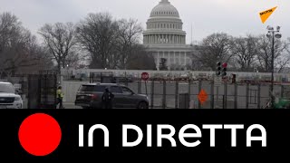 Situazione a Washington alla vigilia dell’insediamento di Biden