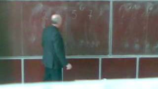 МАИ, лекция, происхождение числа 666.