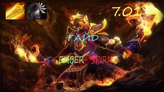 как поднять MMR на эмбере (Patch 7.0.1)?Dota 2 Ember Spirit Guide