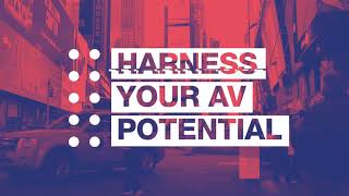 Harness your AV potential at INTEGRATE, register free and book a pass today!