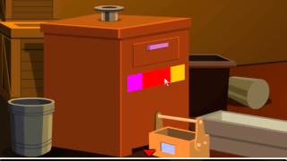 Carpenter Home Escape Walkthrough