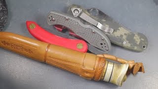 Про заточку ножей, зажигалки, Maxpedition скатился