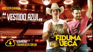 Fiduma e Jeca - Vestido Azul