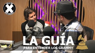 Informativo X  - Una guía para enteder los premios Grammy