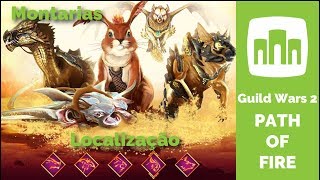 Guild Wars 2: Montarias - Localização e Masteries