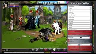=AQWorlds= UserNames Grabber