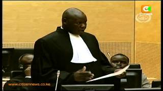 Bitter Exchanges In Ruto, Sang Trials Over Kenya's Planned Exit