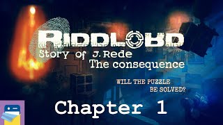 Riddlord The Consequence: Chapter 1 COMPLETE Walkthrough & iOS iPad Pro Gameplay (by Amrita Studio)