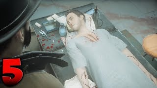 Vampyr. Прохождение. Часть 5 (Морг)