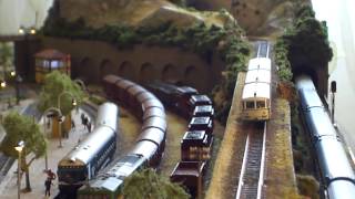 FERROBUS RENFE por la maqueta de mecánico ESCALA N