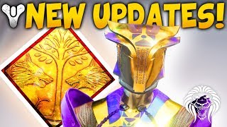 Destiny 2: NEW UPDATES & EVENTS! Next Patch, Iron Banner Loot & Faction Rally & Prestige Raid