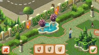 Gardenscapes level 547.