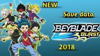 Beyblade burst evolution new save data//2018 video
