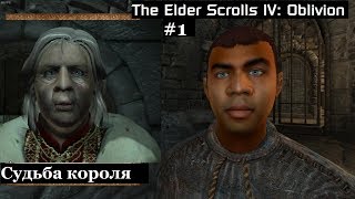 The Elder Scrolls 4: Oblivion - Мрачная судьба короля и скитание по первым пещерам (#1).