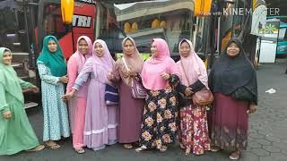 Al mubarok "jamaah Riyadlul jannah tumpang"