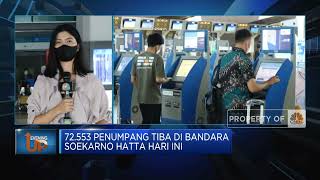 H+8 Lebaran, Penumpang Bandara Soetta Menurun