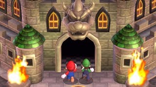 New Super Mario Bros Wii Co-Op - World 8 Final Castle