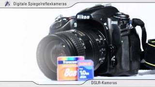 Einführung Digitale Spiegelreflexkameras (DSLR) Teil 1 von 3