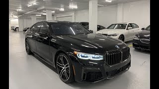 2020 BMW 750i xDrive FACELIFT - Revs + Walkaround 4k