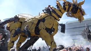 Машина марионетка дракон La Machine 2017