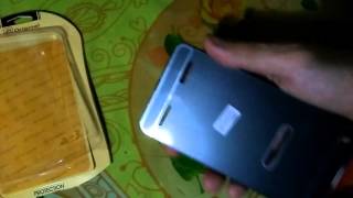 Алюминиевый кейс (бампер) для Lenovo A6000/K3 l