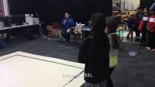 Banyan Fields PS at RoboCup Junior Dance regional event