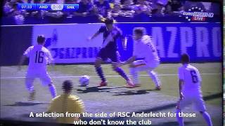 RSC Anderlecht and CogiTraining